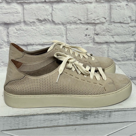 FRYE Perforated Leather Sneakers - Picture 8 of 15
